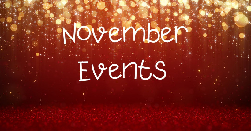 What events are going on this November 2019?